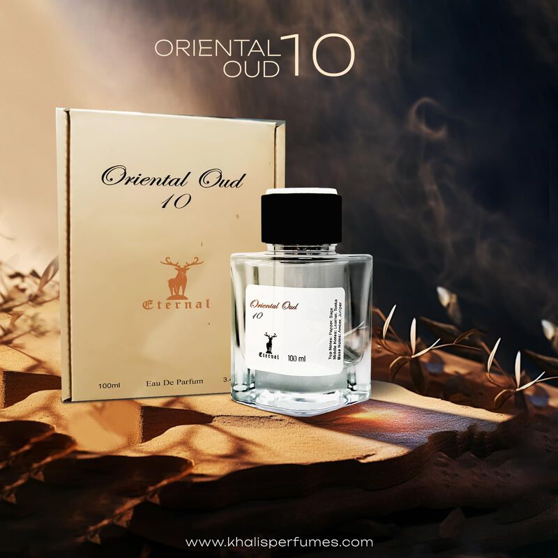 Perfume Maison D'orient Oriental Oud 10 Edp 100... image number null