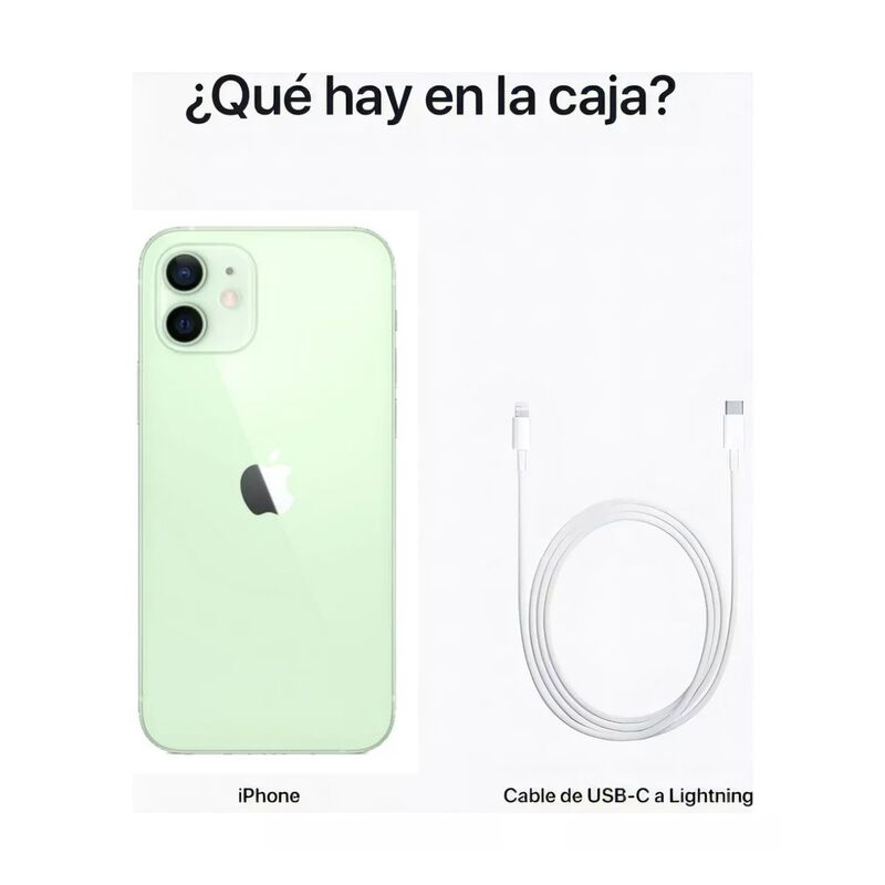 Celular Apple iPhone 12 Mini 128 GB Azul Reacon... image number null
