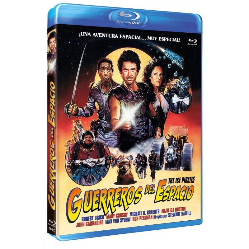 Guerreros Del Espacio [blu-ray.] (1984) The Ice... image number null