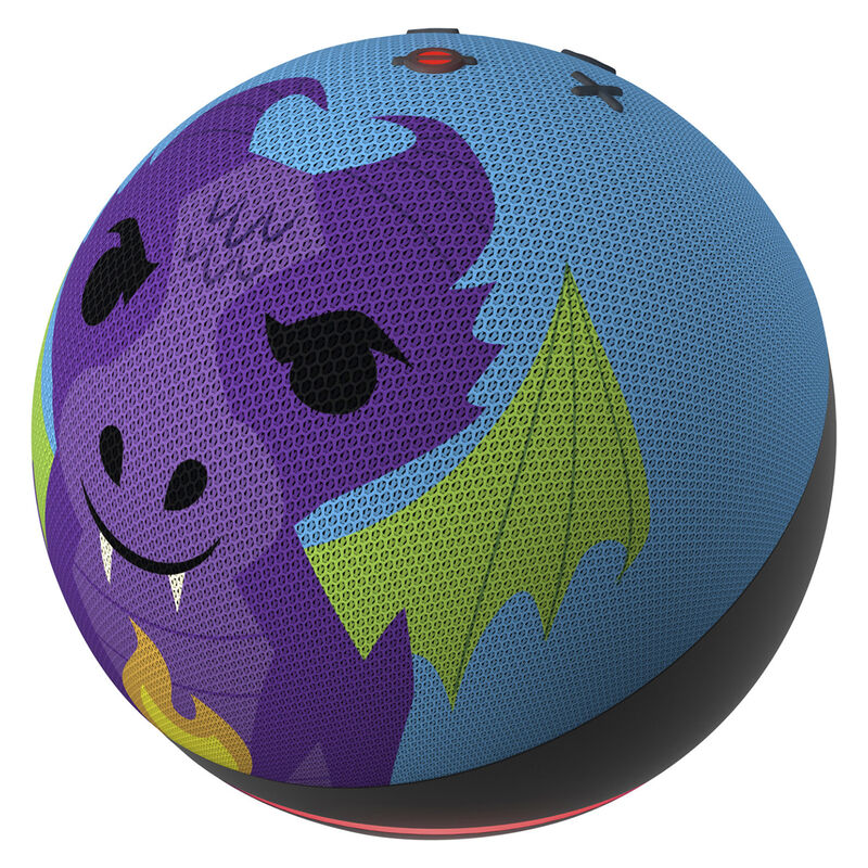 Amazon Echo Dot 5ta Gen Kids Dragon image number null