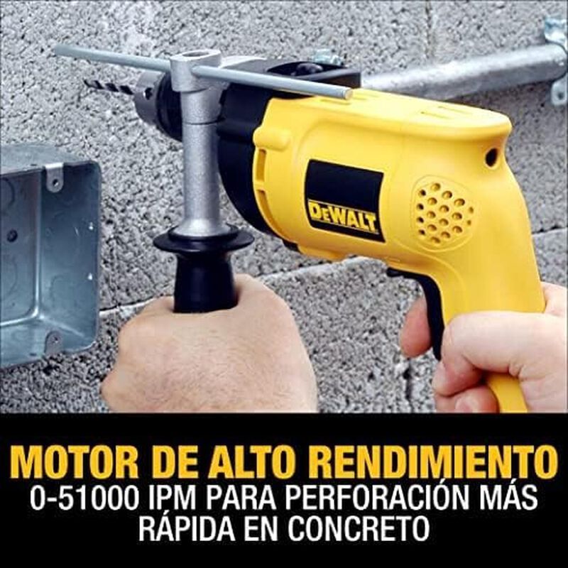 Rotomartillo Dewalt 1/2" 650w Profesional Model... image number null