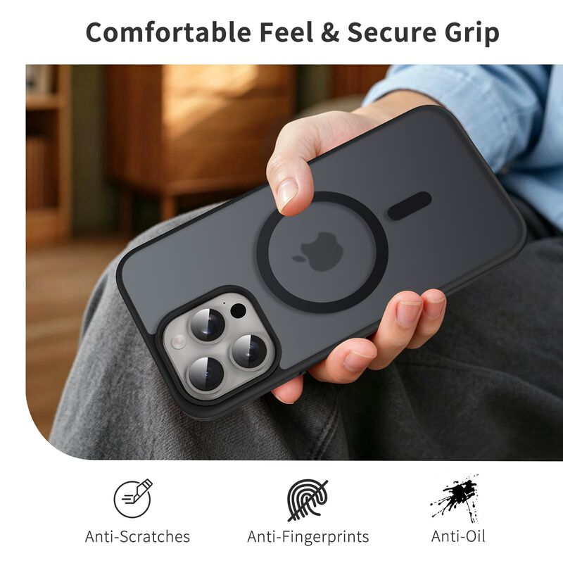 Funda Magn&eacute;tica Zyzhogar para iPhone 14 Pro Neg... image number null