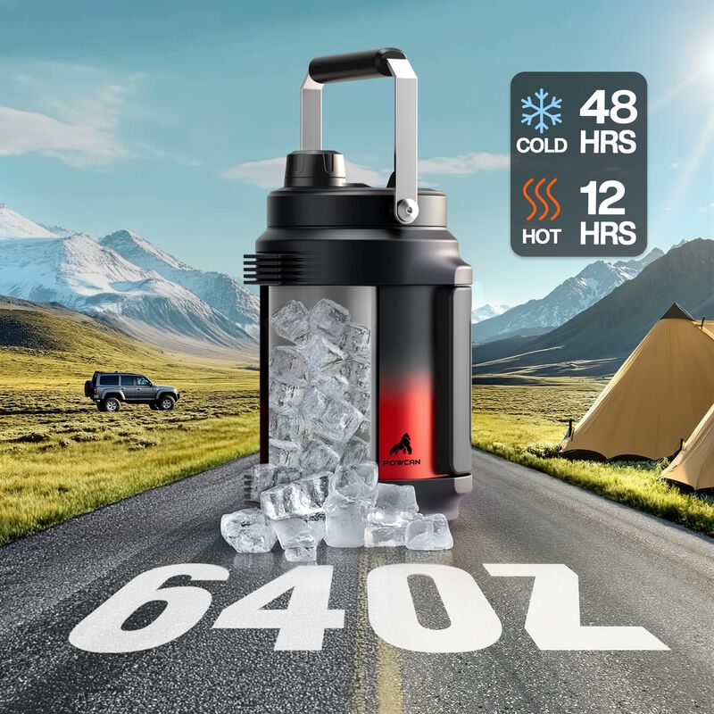Jarra De Agua Powcan 1,9 l Aislada Con Tapa 2‑e... image number null