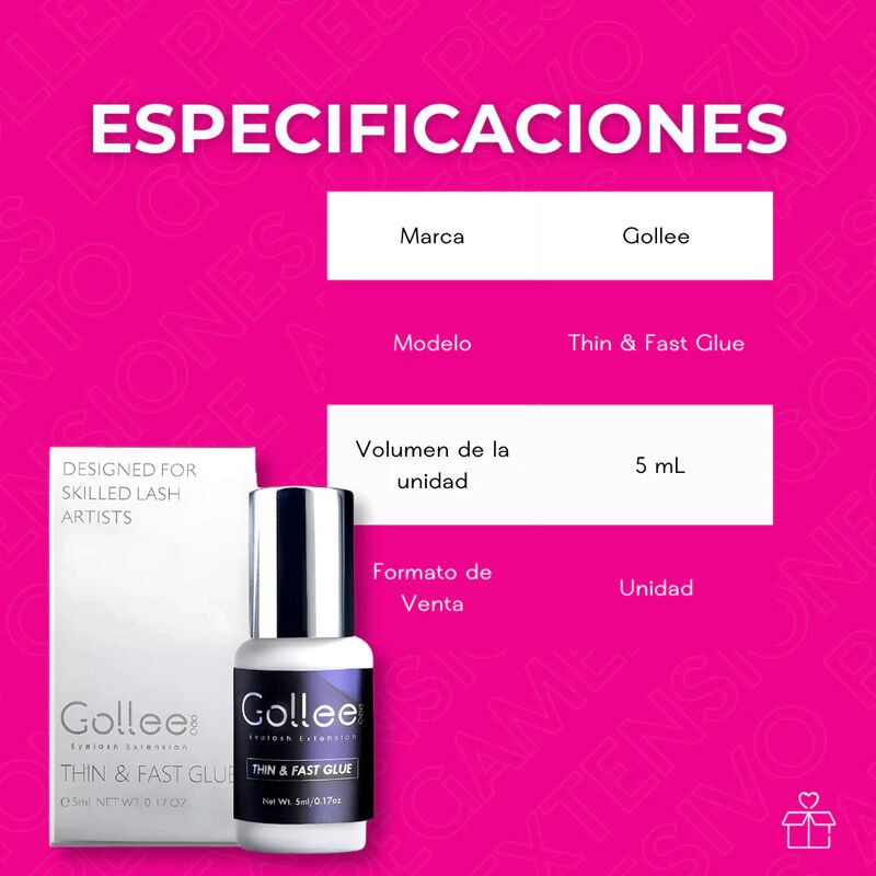 Pegamento Gollee Adhesivo Para Extensiones De P... image number null