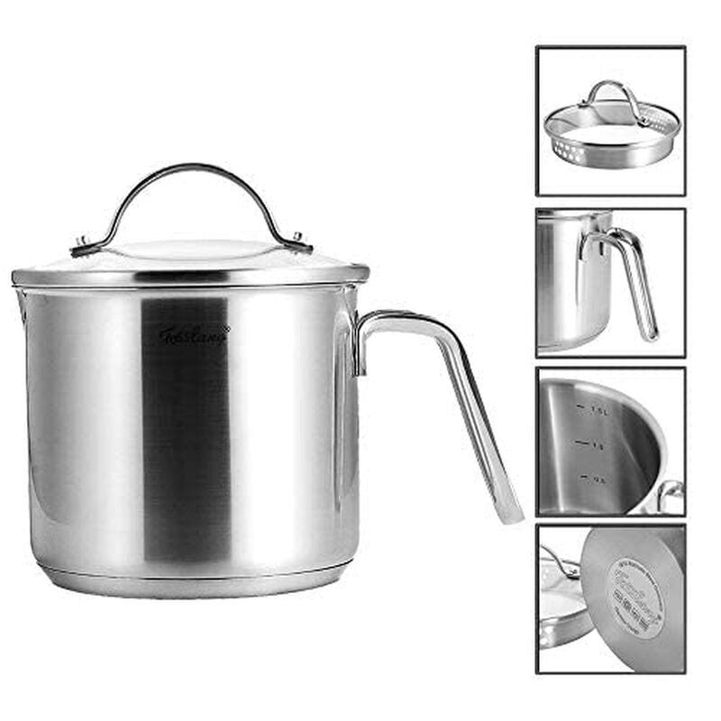 Cacerola Dcigna Acero Inoxidable 1.5 L image number null