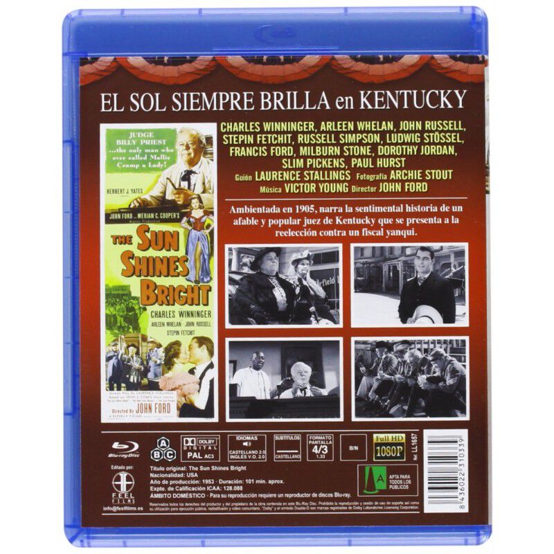 El Sol Siempre Brilla En Kentucky (blu-ray) image number null