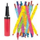 Rocket Balloons Toysmith Neato! Con Bomba De Aire, Hace M&aacute;s De 8 A&ntilde;os