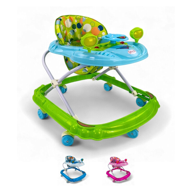 Andadera Plegable Carrito C/ Altura Ajustable M... image number null