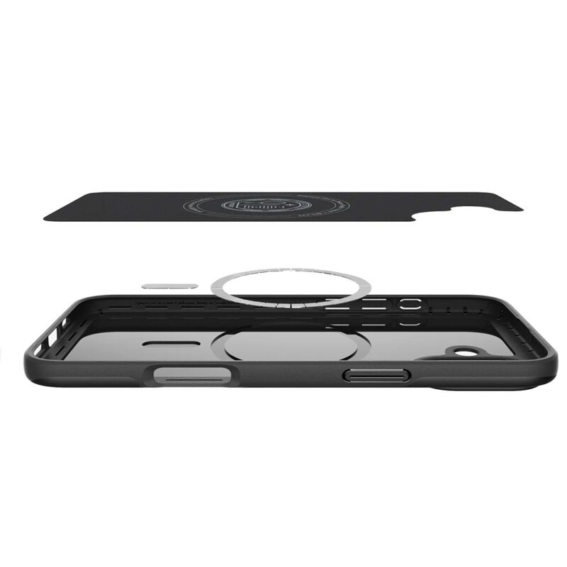 Funda Spigen Thin Fit Mag Para Iphone 16 Negra image number null