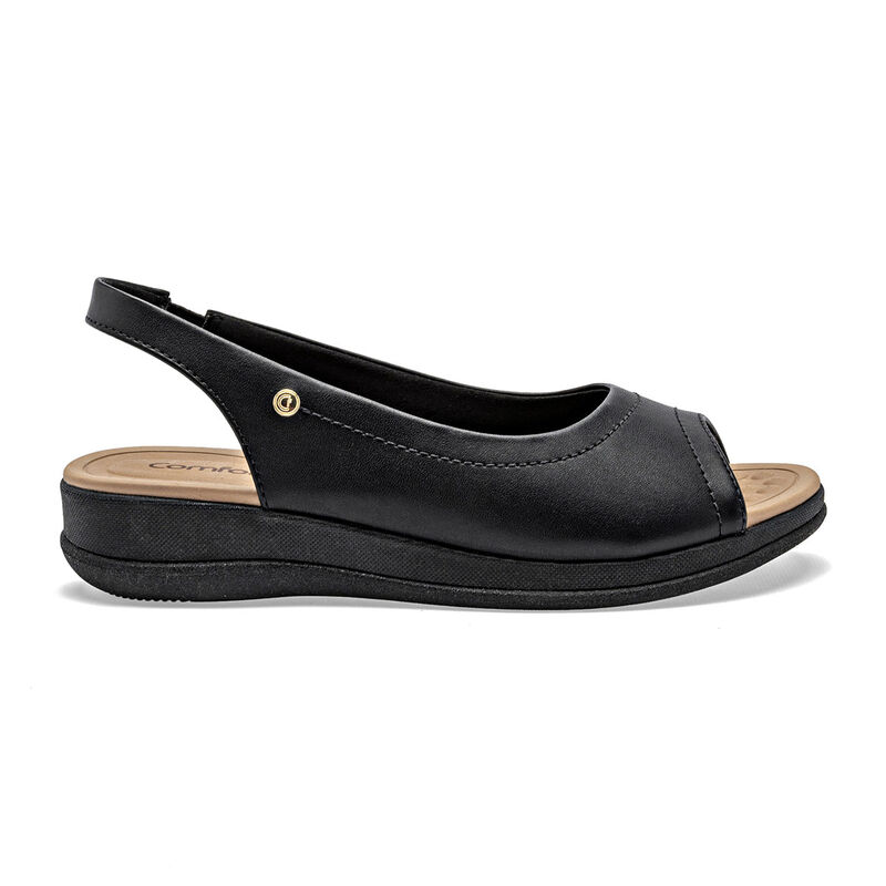 Mora Confort Zapato Confort Negro Para Mujer 14... image number null