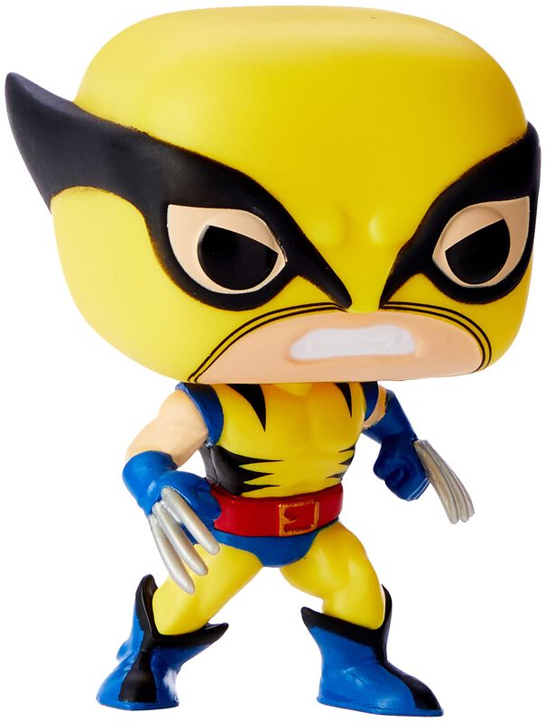 unko POP Marvel: 80th - First Appearance Wolver... image number null