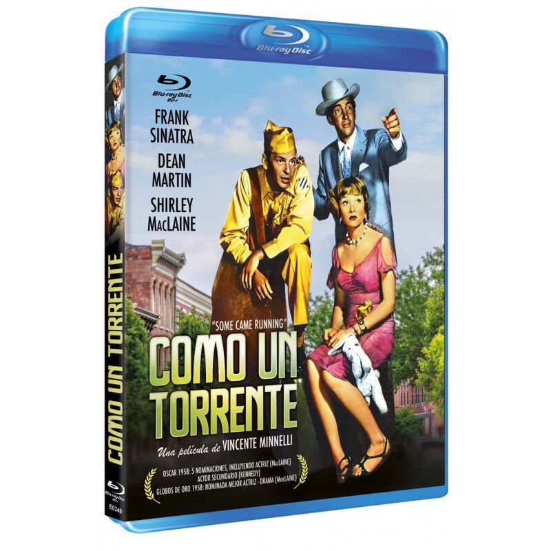 Como Un Torrente Bd-R [Blu-ray] image number null