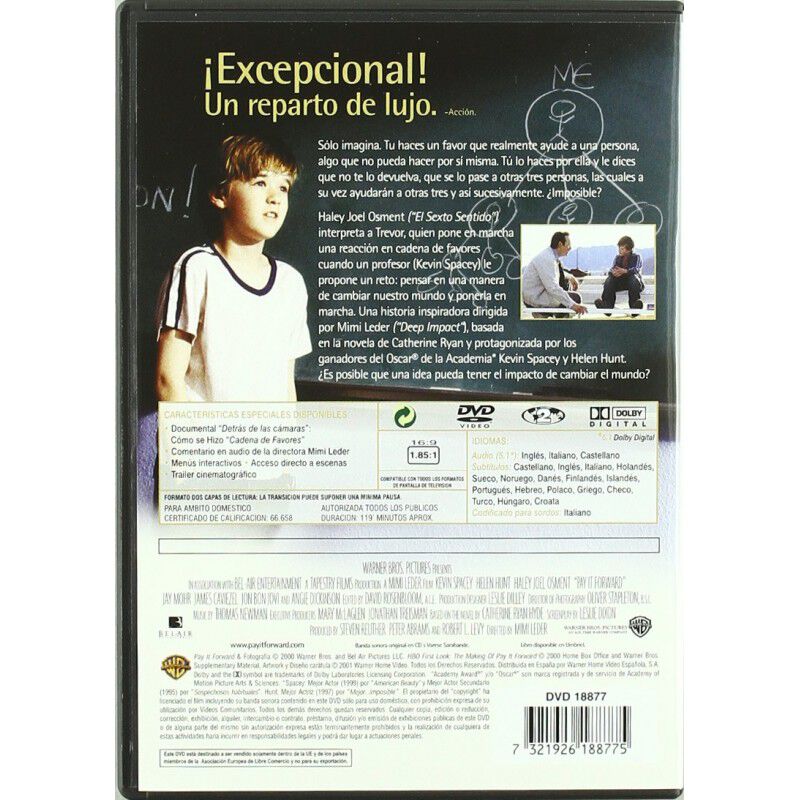 Cadena De Favores [dvd] image number null