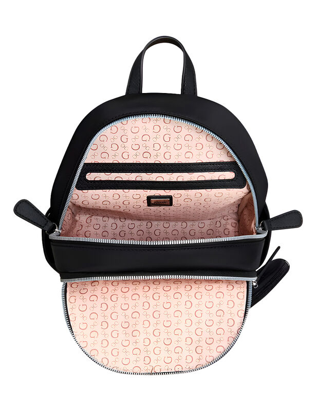 Backpack Guess modelo Benfield color negro para... image number null