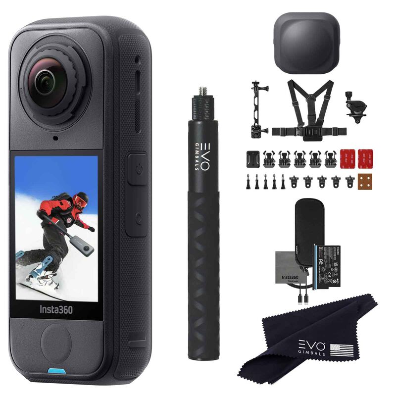 C&aacute;mara De Video Insta360 X4 Air 8k Resistente A... image number null