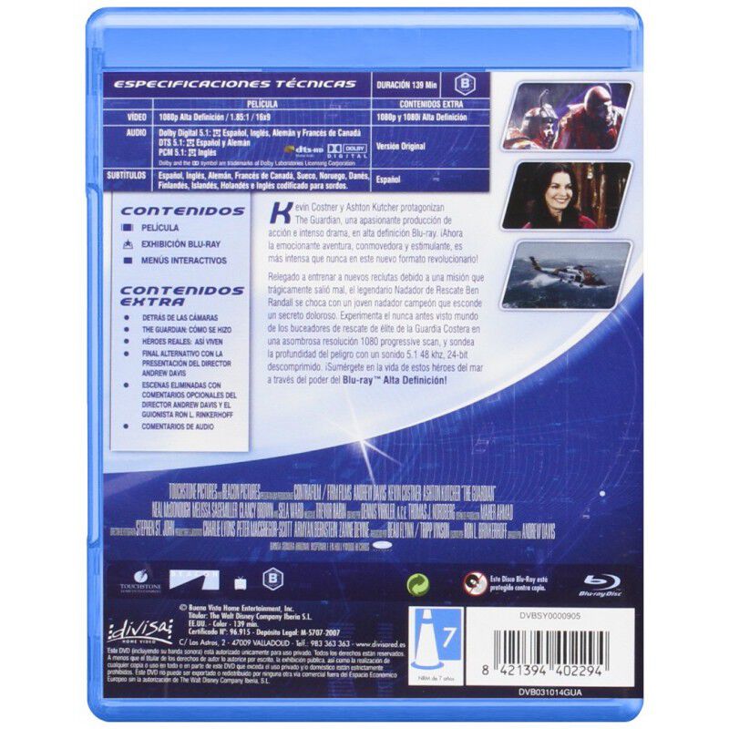 El guardi&aacute;n [Blu-ray] image number null