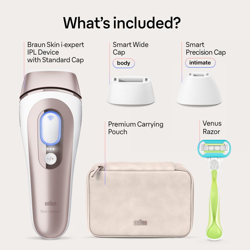 Dispositivo De Depilaci&oacute;n L&aacute;ser Braun Ipl Skin ... image number null