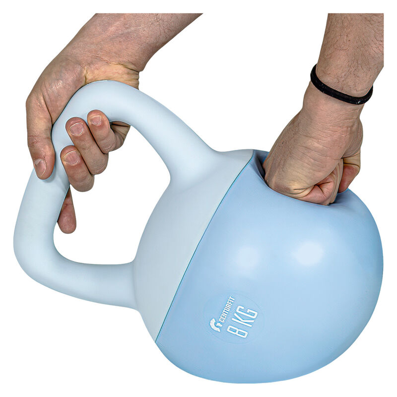 Pesa Rusa Kettlebell 8kg 17.6lb Ejercicio Casa ... image number null