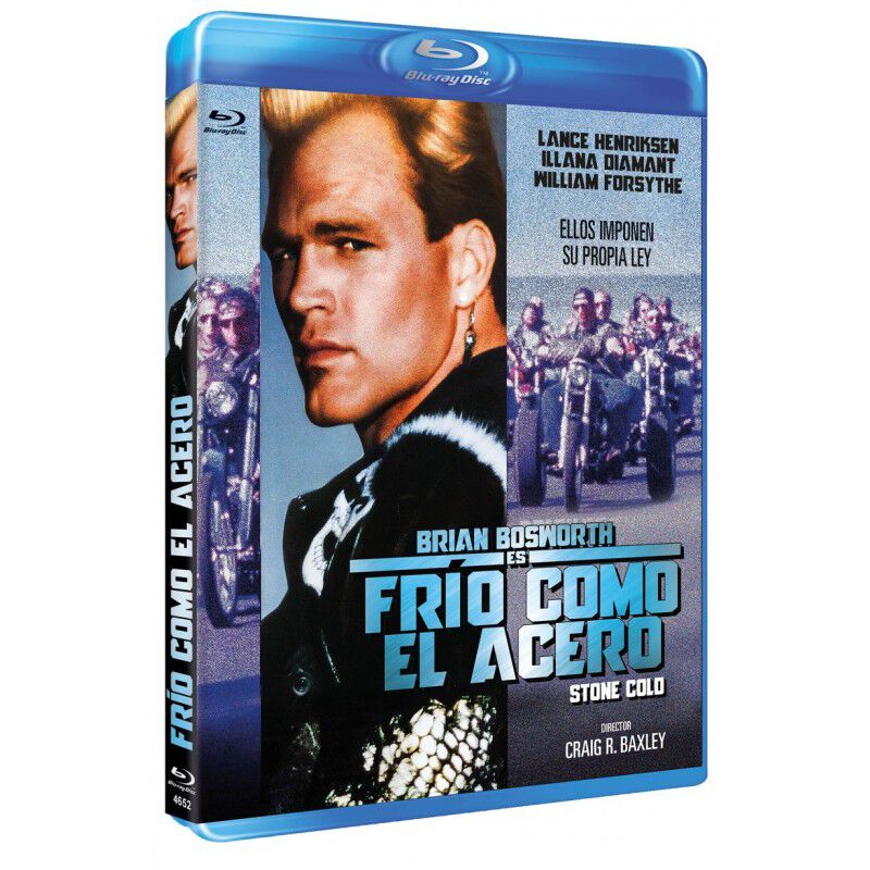 Fr&iacute;o Como El Acero Bd 1991 Stone Cold [blu-ray] image number null