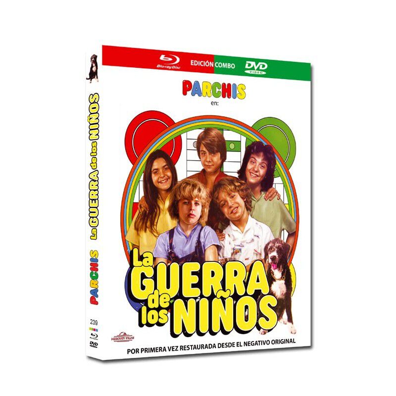 La guerra de los ni&ntilde;os - Combo (Restaurada) Blu... image number null