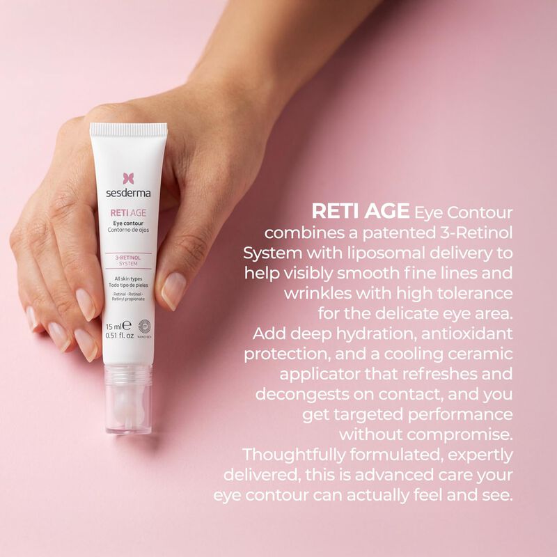 Contorno de Ojos Sesderma Reti Age 15 ml con Re... image number null