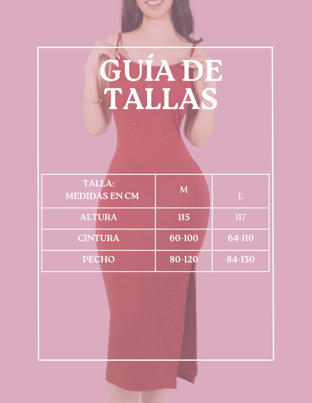 Vestido De Mujer Midi Casual Ves-1022 Rojo Stre... image number null