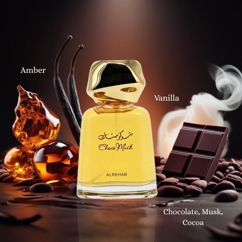 Perfume Al-rehab Choco Musk Eau De Parfum 100 M... image number null