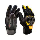 Guantes Isp Elmt. Touch Negro / Naranja Xxl
