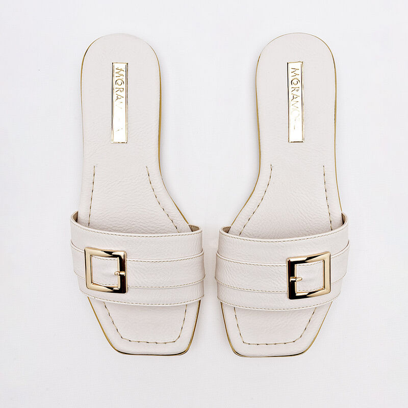 Moramora Sandalia para mujer latte image number null