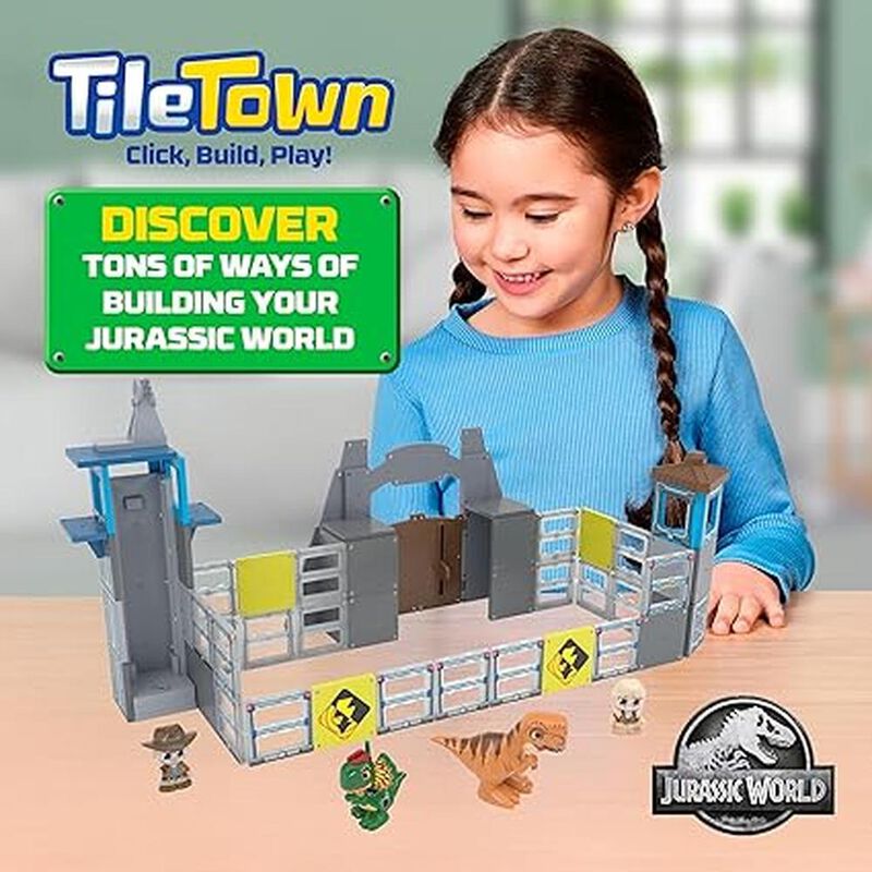 Tile Town Jurassic World Gate Escape image number null