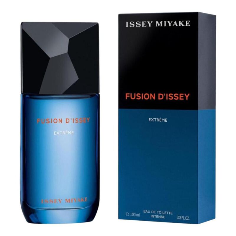 Perfume Issey Miyake Fusion D'Issey Extreme Edt... image number null