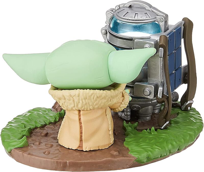Pop Funko Deluxe Star Wars: The Mandalorian - T... image number null