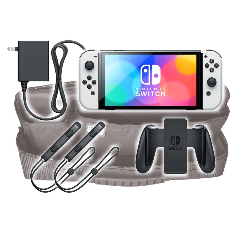 Bolsa de carga Hori para Nintendo Switch OLED/L... image number null