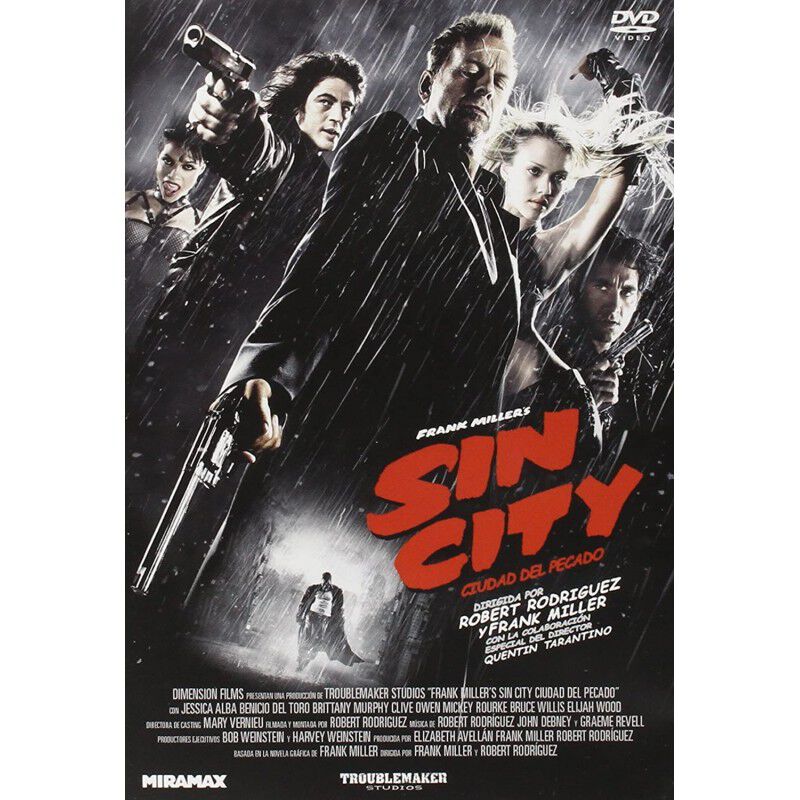 Sin City Ciudad Del Pecado [dvd] image number null