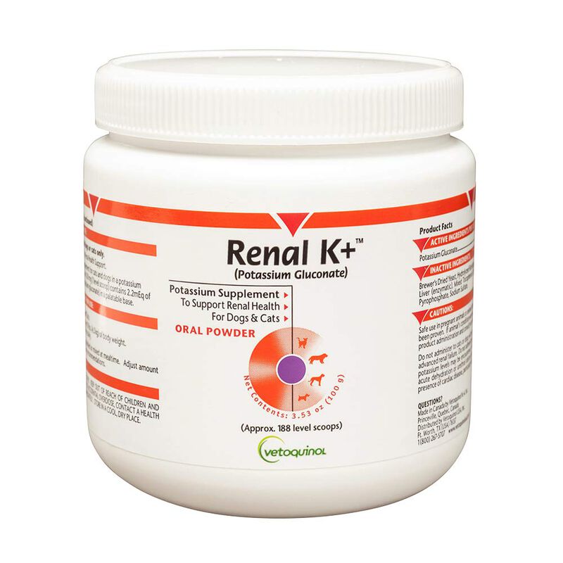 Suplemento De Potasio En Polvo Vetoquinol Renal... image number null