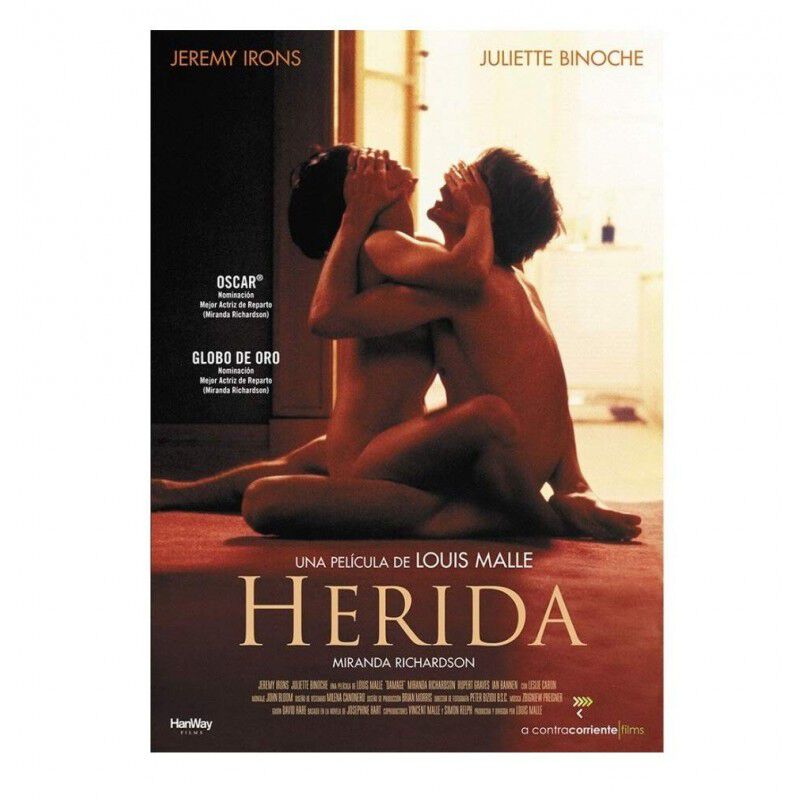 Herida [dvd] image number null