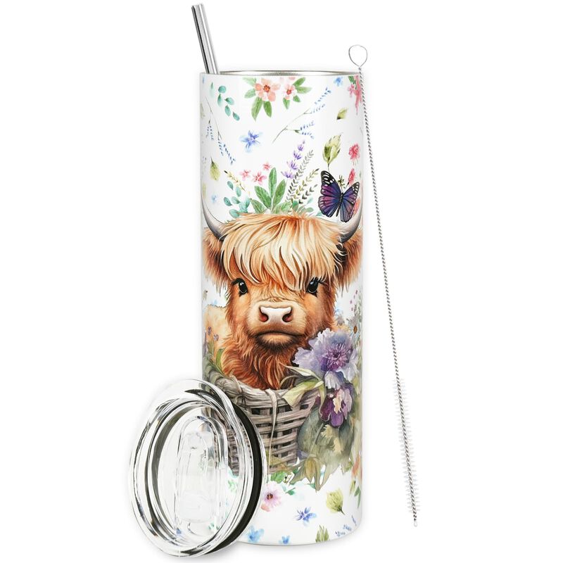 Vaso Termo Whaline 600 ml Vaca De Monta&ntilde;a Con F... image number null