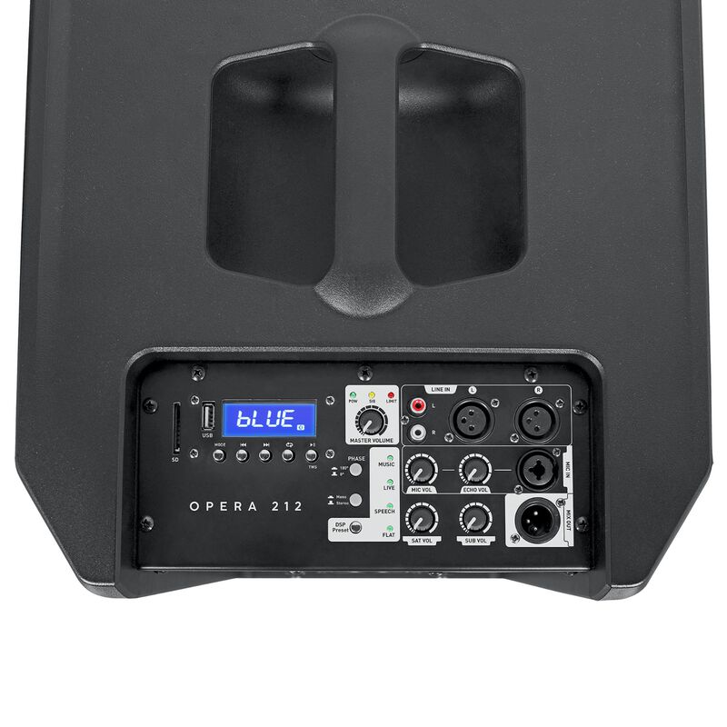 Sistema de audio lineal doble 12" 1780w Audioba... image number null