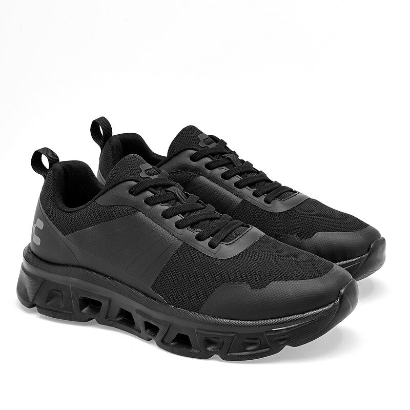 Charly tenis deportivo para hombre negro cod 13... image number null