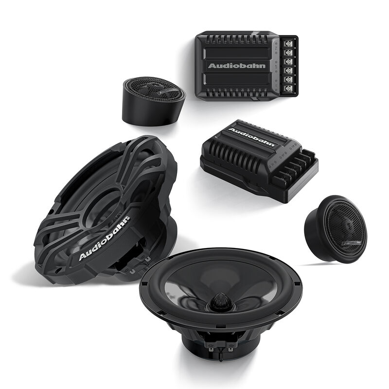 Set de medios para auto 6.5" 300w Audiobahn ABC... image number null