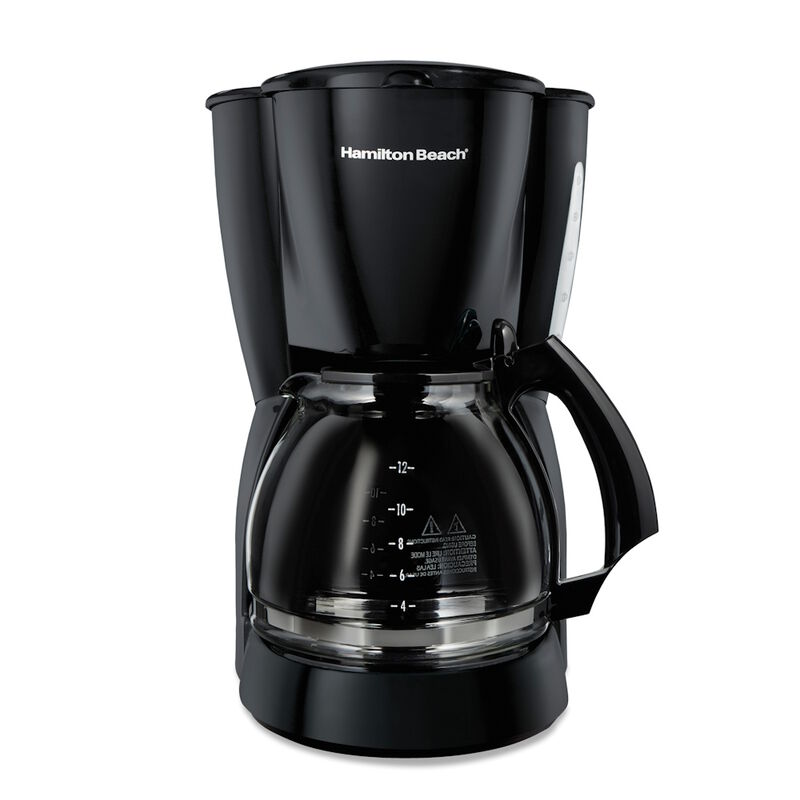 Cafetera de Goteo para 12 Tz Hamilton Beach Neg... image number null