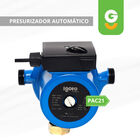 Presurizador Automático Pac21  1/6 1/4 Y 1/3 Hp