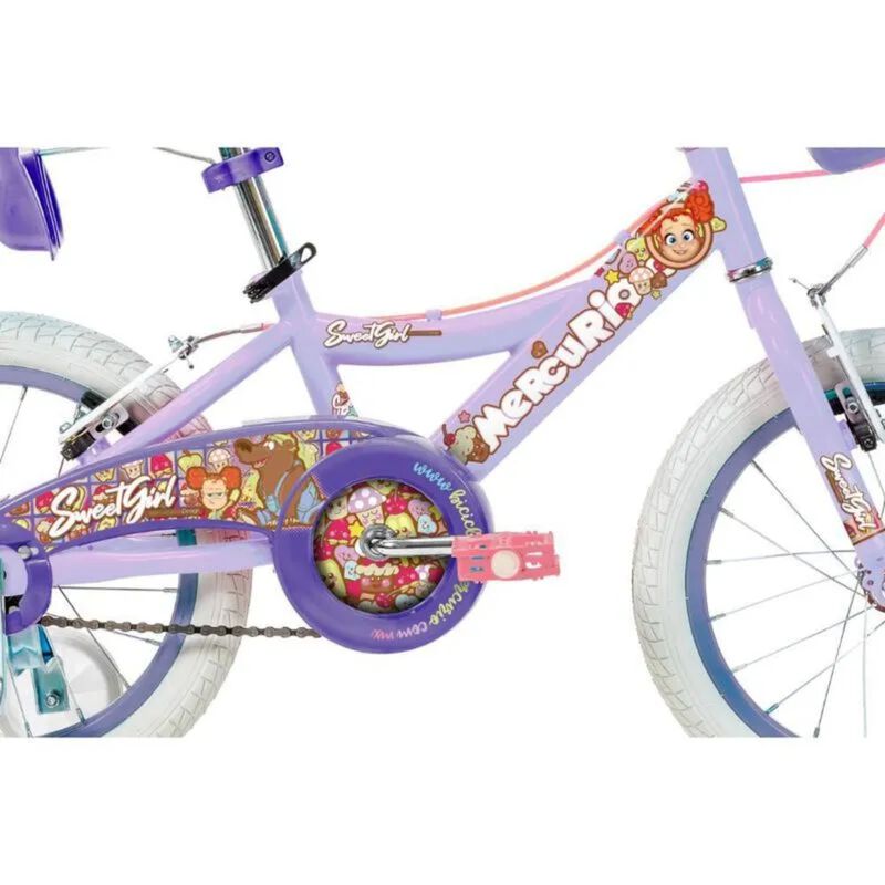 Bicicleta Infantil Mercurio Sweet Girl R16'' 1v... image number null