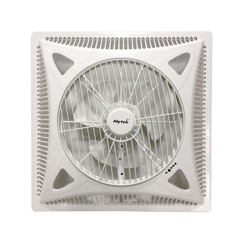 Ventilador Techo Mytek 14 Pul Falso Plaf&oacute;n Pare... image number null