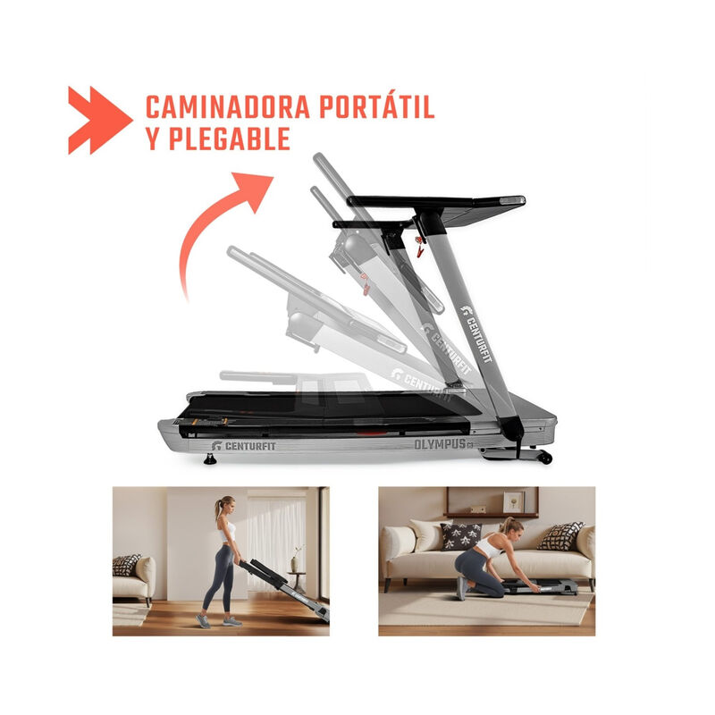 Caminadora Electrica Premium 28niv Autoinclinac... image number null