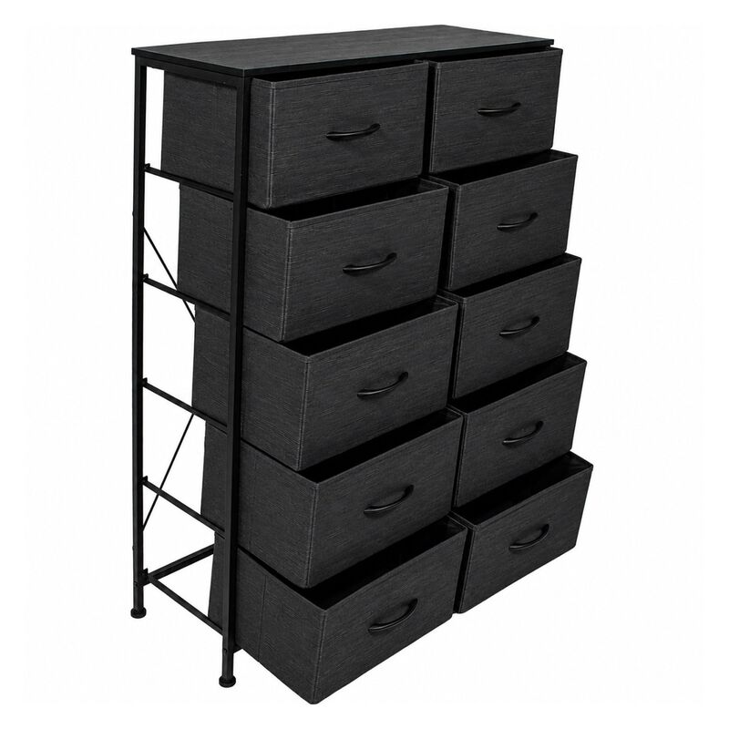Comoda 10 Cajones Estructura Acero Cajonera Org... image number null