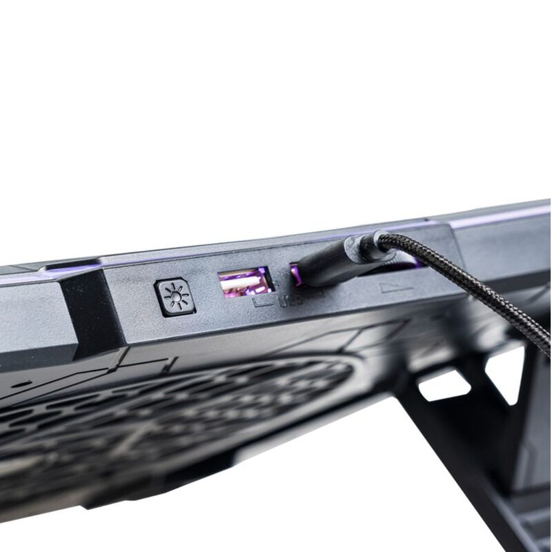 Base Enfriadora Para Computadora Mitzu Bash-200... image number null