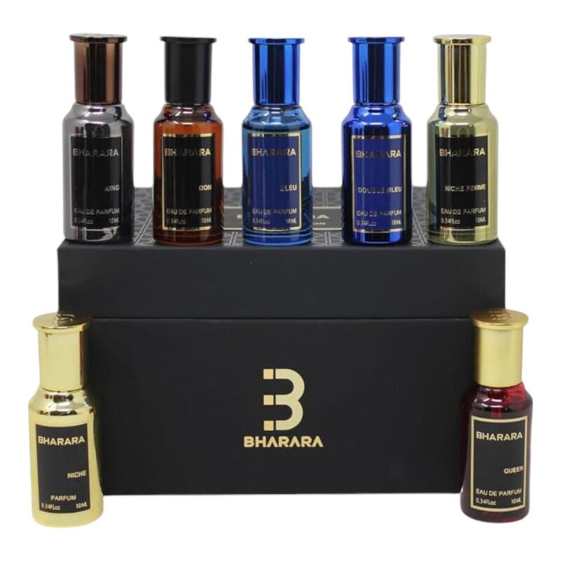 Perfume Bharara Minis Set 7 Pzas 10 Edp 10 Ml image number null