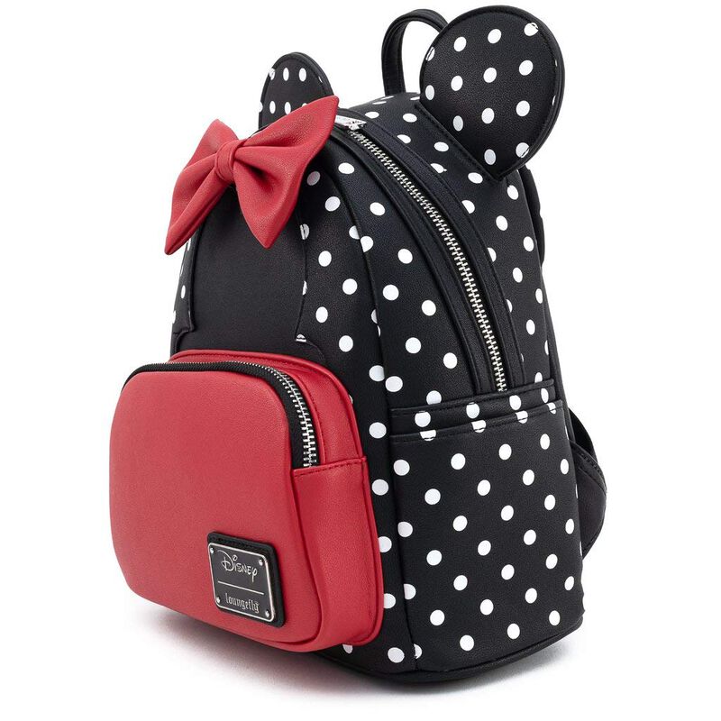 Bolso De Hombro Loungefly Disney Minnie Mouse C... image number null
