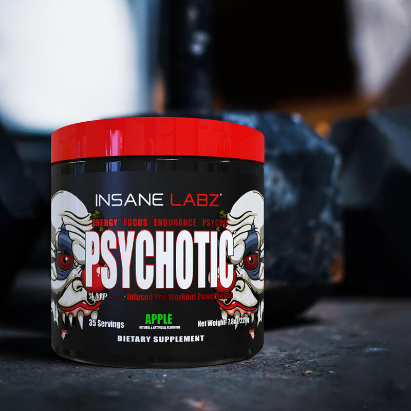 Psychotic ( Rojo ) Insane Labz Apple image number null